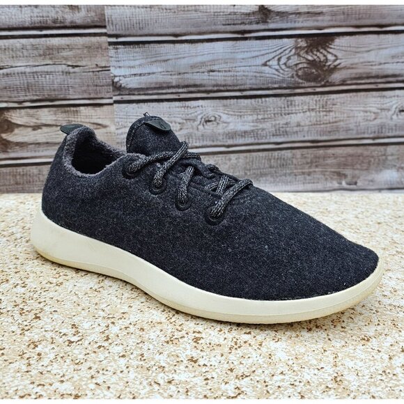 Allbirds The Wool Runners Light Gray Women's Shoes Size 9 - Picture 1 of 10